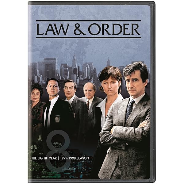 Law & Order: Season 7 [Region 1]: 0025192130946: Amazon.com: Books